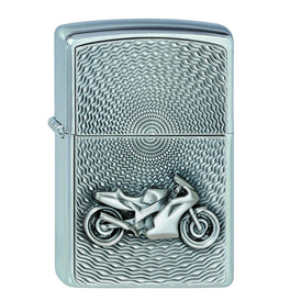 Motorcycle Emblem Zippo Lighter