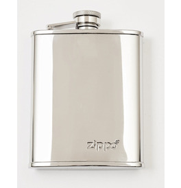 Zippo Flask 6 oz High Polished
