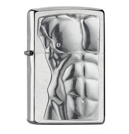 Male Physique Design Zippo Lighter