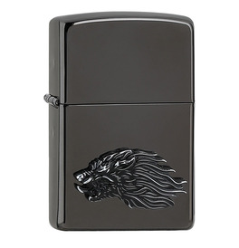 Werewolf Emblem Design Zippo Lighter