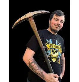 Pick Axe Weapon, Realistic Foam