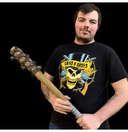 Baseball Bat with Wire Weapon, Realistic Foam