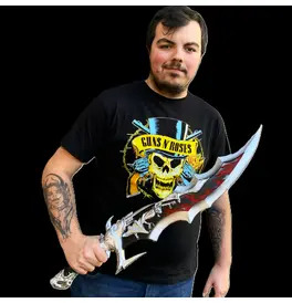Warriors Knife Weapon, Realistic Foam