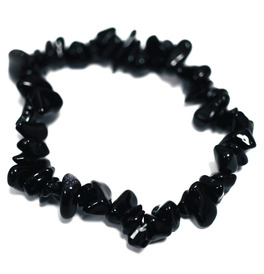 Crystal Stone Bracelet - Black Tourmaline