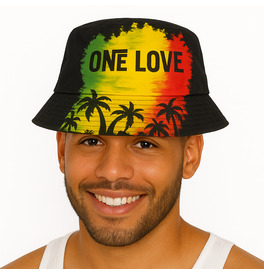 One Love Bucket Hat