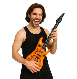 Inflatable Guitar