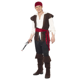 Pirate Costume, Black