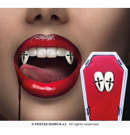 Cross fangs with thermoplastic