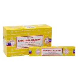 Satya Spiritual Healing Incense Sticks (Box of 12)