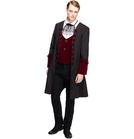 Male Fever Gothic Vamp Costume