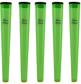 6 x Wise Skies Green Cone Holders