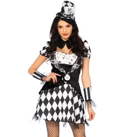 Mad Hatter Dress Costume
