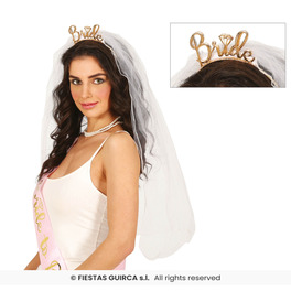 Bride Tiara Veil 