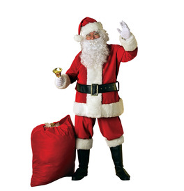 Deluxe Velvet Santa Suit Costume