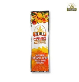 True Hemp Mango hemp Blunt Wraps (Box of 25)