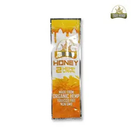 True Hemp Honey hemp Blunt Wraps (Box of 25)