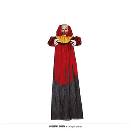 Clown Pendant with Light & Sound 180cm