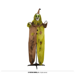 Clown with Light Halloween Decoration 180cm