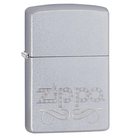 Zippo Lighter Scroll