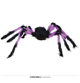 Purple Black Spider 75cm
