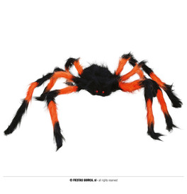 Orange Black Spider 75cm