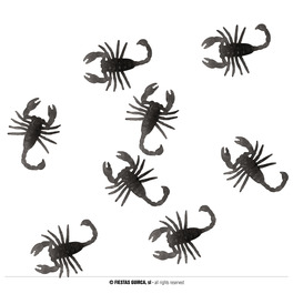 8 Scorpions 6cm