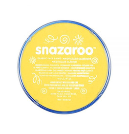 Snazaroo Face Paint, Bright Yellow