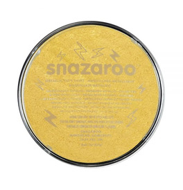 Snazaroo Face Paint, Metallic Gold