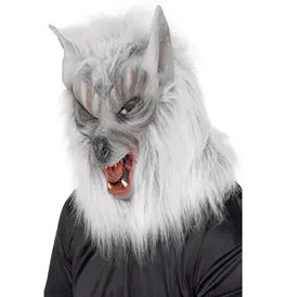 Wolf Mask, Grey