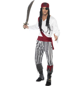 Pirate Man Costume