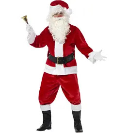 Deluxe Santa Clause Costume