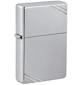 Zippo Lighter Hi Polish Chrome Vintage