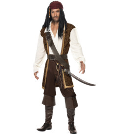 Smiffys High Seas Pirate Costume