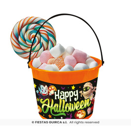 Halloween basket Happy Halloween