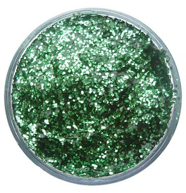 Snazaroo Glitter Gel 12ml Bright Green