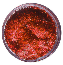 Snazaroo Glitter Gel 12ml Regal Red
