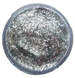Snazaroo Glitter Gel 12ml Silver