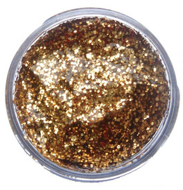 Snazaroo Glitter Gel 12ml Red Gold