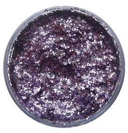 Snazaroo Glitter Gel 12ml Lavender