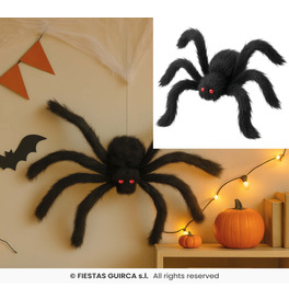 Black spider, 90 cm