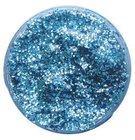 Snazaroo Glitter Gel 12ml Sky Blue