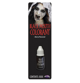 Mouth Colorant, Black