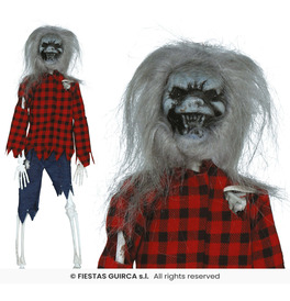 Hanging werewolf 40 cm