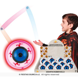 Bouncing ball with eyes light, 5.5cm