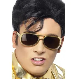 Elvis Shades Gold 