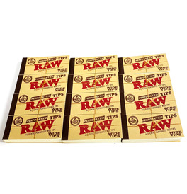 RAW Perforated Wide Tips (Pack Of 12)