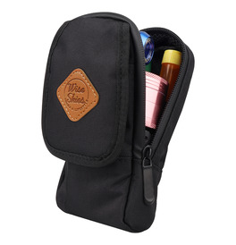Wise Skies Black Deluxe Small Smell Proof Bag