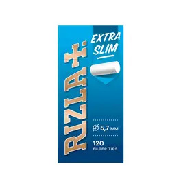 Rizla Extra Slim Filter Tips 5.7mm 120 per pack
