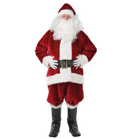 Imperial Plush 5 Piece Santa Costume 