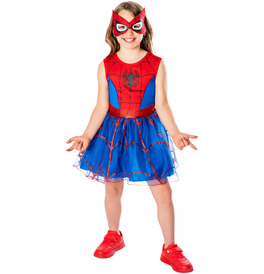 Spider Girl Dress Costume 